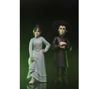 BEETLEJUICE 2 TOO TERR LYDIA ASTRID 2PAC Figurine Neca