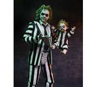 Beetlejuice 2 Ult Stripe Suit Beetlej AFT Action Figures NECA
