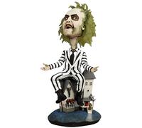 Beetlejuice 20cm cold Resin Head Knocker Bobble Head