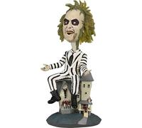Beetlejuice 20cm cold Resin Head Knocker Bobble Head
