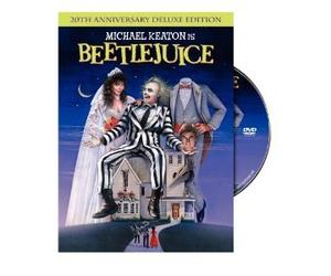 Beetlejuice (20th Anniversary Deluxe Edition) (2008) Alec Baldwin (Actor), Geena Davis (Actor), Tim Burton (Director) | Rated: PG | Format: DVD