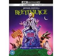 Beetlejuice – Blu-ray – Region Free – Audio français, sous-titres français