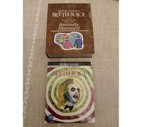 Beetlejuice 4k Handbook For The Recently Deceased Collectors Set - Dvd