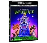 Beetlejuice Blu-ray 4K Ultra HD