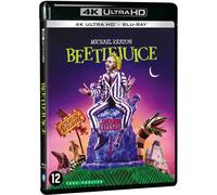Beetlejuice Blu-ray 4K Ultra HD