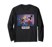 Beetlejuice and Lydia Super Shocked Manche Longue