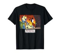 Beetlejuice and Lydia Surprised Bug Eyes T-Shirt
