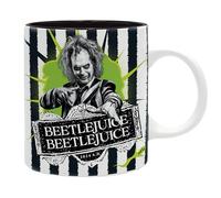 Beetlejuice Astrid & Beetlejuice Indifférent Mug multicolore Céramique