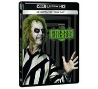 Beetlejuice Beetlejuic (2024) (Blu Ray 4k Ultra Hd) / Bitelchús Bitelchús
