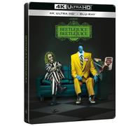 Beetlejuice Beetlejuic (2024) (Blu Ray 4k Ultra Hd) (Steelbook) / Bitelchús Bitelchús