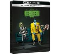 Beetlejuice Beetlejuic (2024) (Blu Ray 4K Ultra HD) (Steelbook) / Bitelchús Bitelchús G