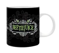 Beetlejuice Beetlejuice 1988 Indifférent Mug noir/vert/blanc Céramique