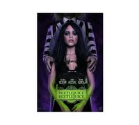 Beetlejuice Beetlejuice - 2024 Movie Sequel - Beetlejuice 2 - Affiches et fichiers de téléchargement numérique - Beetlejuice 2 Fantasy Horror Movie Returns Poster sur toile Décoration de chambre à