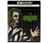 Beetlejuice Beetlejuice 4K [Blu-Ray] [Region Free] (Audio français. Sous-titres français)