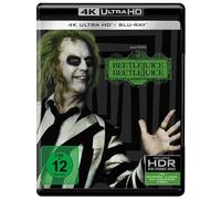Beetlejuice – 4K UHD + 2 Blu-ray – 4K UHD Blu-ray (Warner Bros.)