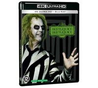 Beetlejuice Beetlejuice 4k + Blu-Ray