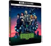 Beetlejuice – Warner Bros. Pictures – Blu-ray – Steelbook
