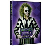 Beetlejuice + Beetlejuice Beetlejuice (1988 + 2024) / Bitelchús + Bitelchús Bitelchús (Dvd)
