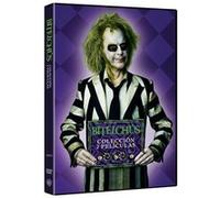 Beetlejuice + Beetlejuice Beetlejuice (1988 + 2024) / Bitelchús + Bitelchús Bitelchús (DVD) G