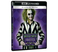 Beetlejuice + Beetlejuice Beetlejuice (1988 + 2024) (Blu Ray 4k Ultra Hd) / Bitelchús + Bitelchús Bitelchús