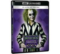 Beetlejuice + Beetlejuice Beetlejuice (1988 + 2024) (Blu Ray 4K Ultra HD) / Bitelchús + Bitelchús Bitelchús G