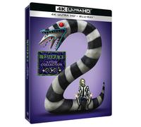 Beetlejuice + Beetlejuice Beetlejuice (1988 + 2024) (Steelbook) / (Blu Ray 4k Ultra Hd) (Collector) / Bitelchús + Bitelchús Bitelchús