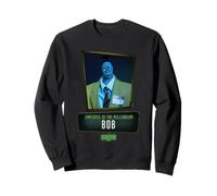 Beetlejuice Beetlejuice Bob Employee of The Millenuim Sweatshirt
