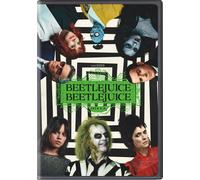 Beetlejuice Beetlejuice (DVD) (DVD) Michael Keaton Winona Ryder Catherine O'Hara