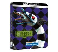 Beetlejuice Beetlejuice - Édition Limitée Spéciale E.Leclerc - Steelbook Exclusif - 4k Ultra Hd + Blu-Ray