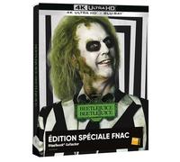 Beetlejuice Beetlejuice Édition Spéciale Fnac SteelBook® Blu-ray 4K Ultra HD