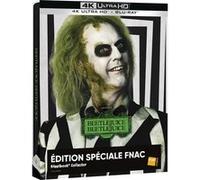 Beetlejuice Beetlejuice Édition Spéciale Fnac Steelbook Blu-ray 4K Ultra HD E