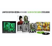 Beetlejuice Beetlejuice Limited Edition SteelBook® Blu-ray 4K Ultra HD