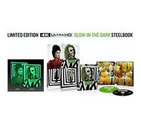 Beetlejuice Beetlejuice Limited Edition Steelbook Blu-ray 4K Ultra HD E