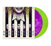 Beetlejuice Beetlejuice - O.S.T. - Purple And White Smoke And Fluorescent Green Vinyl Edition