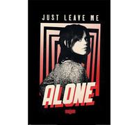 Beetlejuice Beetlejuice - Poster "Laisse-moi tranquille", Maxi PM10842 (91,5 cm x 61 cm) (Noir/Rouge/Blanc)