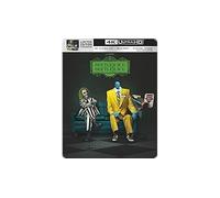 Beetlejuice Beetlejuice Steelbook Blu-ray 4K Ultra HD