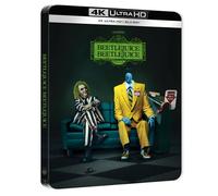 Beetlejuice Beetlejuice SteelBook® Blu-ray 4K Ultra HD