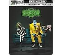 Beetlejuice Beetlejuice Steelbook Blu-ray 4K Ultra HD C
