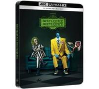 Beetlejuice Beetlejuice Steelbook Blu-ray 4K Ultra HD E