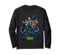 Beetlejuice Beetlejuice Vintage Poster Manche Longue