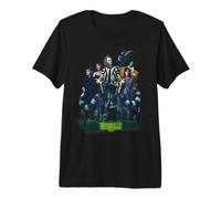 Beetlejuice Beetlejuice Vintage Poster T-Shirt Haut de Gamme