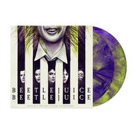 Beetlejuice Beetlejuice Vinyle Vert Citron et Violet Vinyle