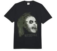 Beetlejuice Betelgeuse Large Face Comfort Colors Adult Heavyweight T-Shirt