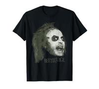 Beetlejuice Betelgeuse Large Face T-Shirt