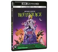Beetlejuice Blu-ray 4K Ultra HD