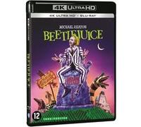 Beetlejuice Blu-ray 4K Ultra HD E
