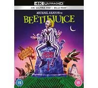 Beetlejuice [Blu-Ray] [Region Free] (Audio français. Sous-titres français)