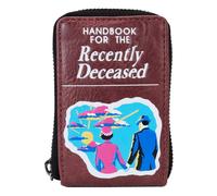 Beetlejuice By Loungefly Porte-Monnaie Handbook For The Recently Dece