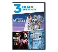 Beetlejuice / Charlie and the Chocolate Factory / Corpse Bride – DVD – Coffret 2 (Warner Bros.)