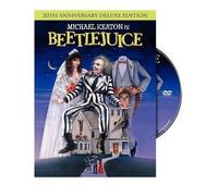 Beetlejuice – DVD – Édition 20e anniversaire – Édition Deluxe – Zone 1 G